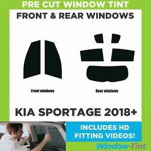 For Kia Sportage 2018+ Full Pre Cut Window Tint Kit Front & Rear Tinting Film - Picture 1 of 10