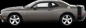Bumble Bee Tail Vinyl Graphic Decal Stripe for Dodge Challenger 2015 & Up - Picture 1 of 1