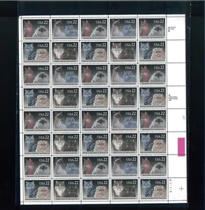 United States 22¢ Cats Postage Stamp #2372 MNH Full Sheet - Picture 1 of 1