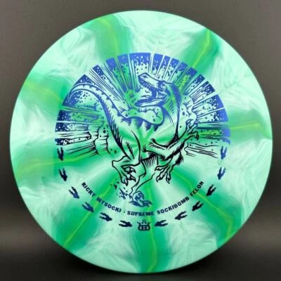 Supreme Burst Sockibomb Felon - Ricky Wysocki Signature Series - Image 1 of 4