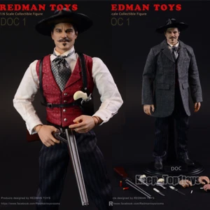 En stock REDMAN TOYS Tombstone DOC COWBOY Modelo 1/6 Figura de Acción Colección Nuevo - Imagen 1 de 10