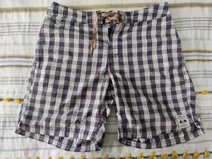 Howler Bros Hiking Shorts Mens 34 Plaid Pedernales Packable Nylon - Bild 1 von 10