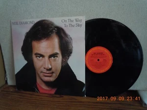 DIAMOND,NEIL Vinyl LP...ON THE WAY TO THE SKY...COLUMBIA...VG++/M-...'81 - Bild 1 von 2