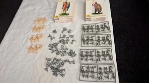 Hut 1/72 Altdeutsche 8068, Gallische Kriegsbande 8089 & Franken 6007 x 118 Figuren - Bild 1 von 10
