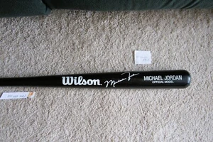 Michael Jordan 1994OFFICIAL Baseball Bat NBA Chicago Bulls Barons Basketball VTG - Picture 1 of 8