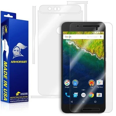 ArmorSuit MilitaryShield Nexus 6P Screen Protector + Full Body Skin Protector - Image 1 of 4