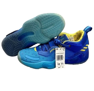 Adidas Ninja x D.O.N. Issue #3 Blue Men's US Size 10 Basketball Shoes GW3951 - Picture 1 of 10
