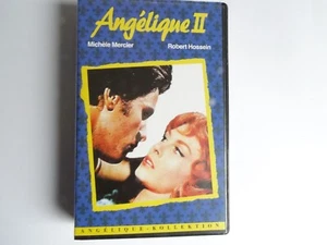 VHS Video Kassette Angelique II, Michele Mercier, Robert Hossein !!! - Imagen 1 de 3