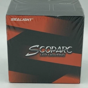 SEALIGHT SCOPARC LED Headlight Bulbs Kit S1 H8\H9\H11\H16\9005\HB3 Hi/Low Beam - Picture 1 of 3