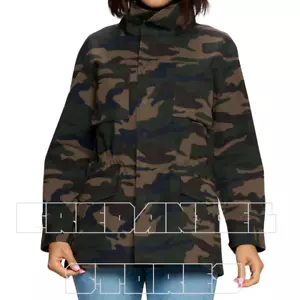 Camouflage Jacke Damen reine Baumwolle - Bild 1 von 2