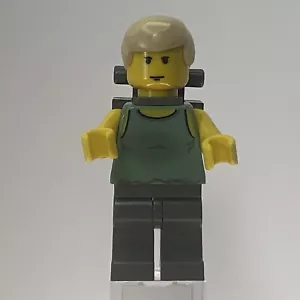 Lego Star Wars Dagobah Luke Skywalker SW0106 minifigure dal 7502 nuovo con custodia - Foto 1 di 5