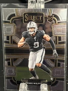 TYREE WILSON--2023 PANINI--SELECT--ROOKIE---CONCOURSE----RAIDERS--FREE SHIPPING - Picture 1 of 2