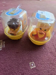 Numskull Tubbz - Street Fighter Rubber Ducks Ryu & Ken - Imagen 1 de 9