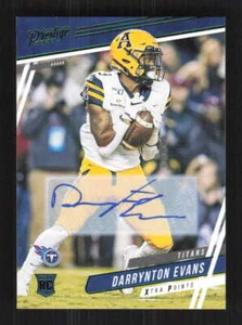 Darrynton Evans 2020 Panini Prestige Xtra Points Signatures Green Auto #231 - Bild 1 von 2