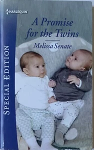 The Wyoming Multiples Ser.: A Promise for the Twins by Melissa Senate (2019 - Imagen 1 de 2