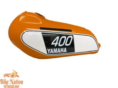 Fit For Yamaha 250 DT / 400 DT Enduro, Orange Painted Tank 1975 to 1977 - Image 1 of 4