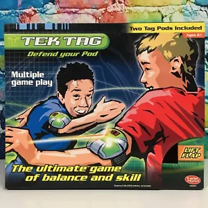 TEK TAG Defend Your Pod Gioco Età 6+ Wild Planet Tag Equilibrio Abilità Regalo Bambini NUOVO - Foto 1 di 12