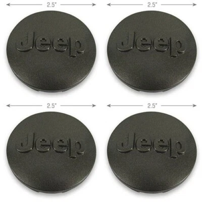 Jeep Grand Cherokee Renegade Wrangler Wheel Center Caps 1LB77TRMAC OEM Bronze - Image 1 of 2