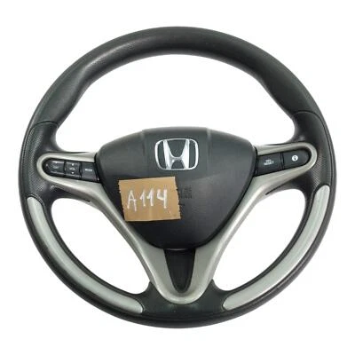 Honda Civic VIII 8 Lenkrad Multifuntionslenkrad 78500-SMJ 77800-SMG - Bild 1 von 4