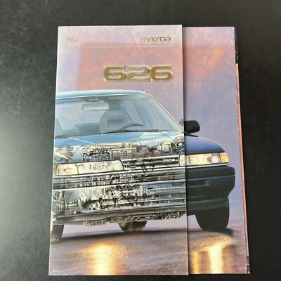 Mazda 626 1988 y Touring sedán 18 páginas original auto venta folleto catálogo Foto 1 de 4