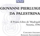 Palestrina Il Pr Imo Madrigali-Buch [Italienisches Konzert, Rinaldo Alessandrini