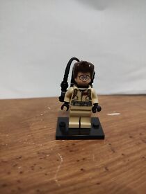 Lego Dr. Egon Spengler 21108 with Proton Pack Ghostbusters Minifigure