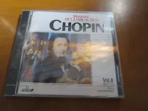 CHOPIN ~ SCHERZOS NOS. 1 & 2 Vol. 8 ~ CD ~ NEU - Bild 1 von 2