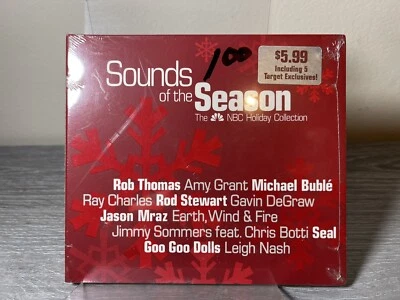 Sounds of the Season: The NBC Holiday Collection 2005 Target Exclusive CD New - Image 1 of 2
