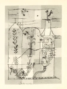Paul Klee - printed in 1947 g - Picture 1 of 1