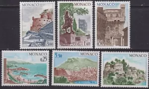 CONJUNTO MONACO Sc # 948-9,51-4 MNH (Miss 950) - SITIOS HISTÓRICOS Y ESCENARIOS - Imagen 1 de 1