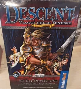 DESCENT VIAGGI NELLE TENEBRE KIT DI CONVERSIONE SECONDA EDIZIONE Giochi Uniti - Foto 1 di 8