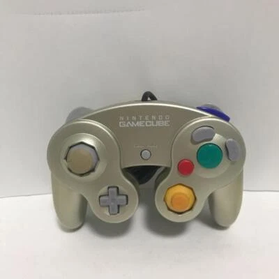 NGC Hard Controller Starlight Gold GameCube Nintendo JAPAN Limited - Image 1 of 4