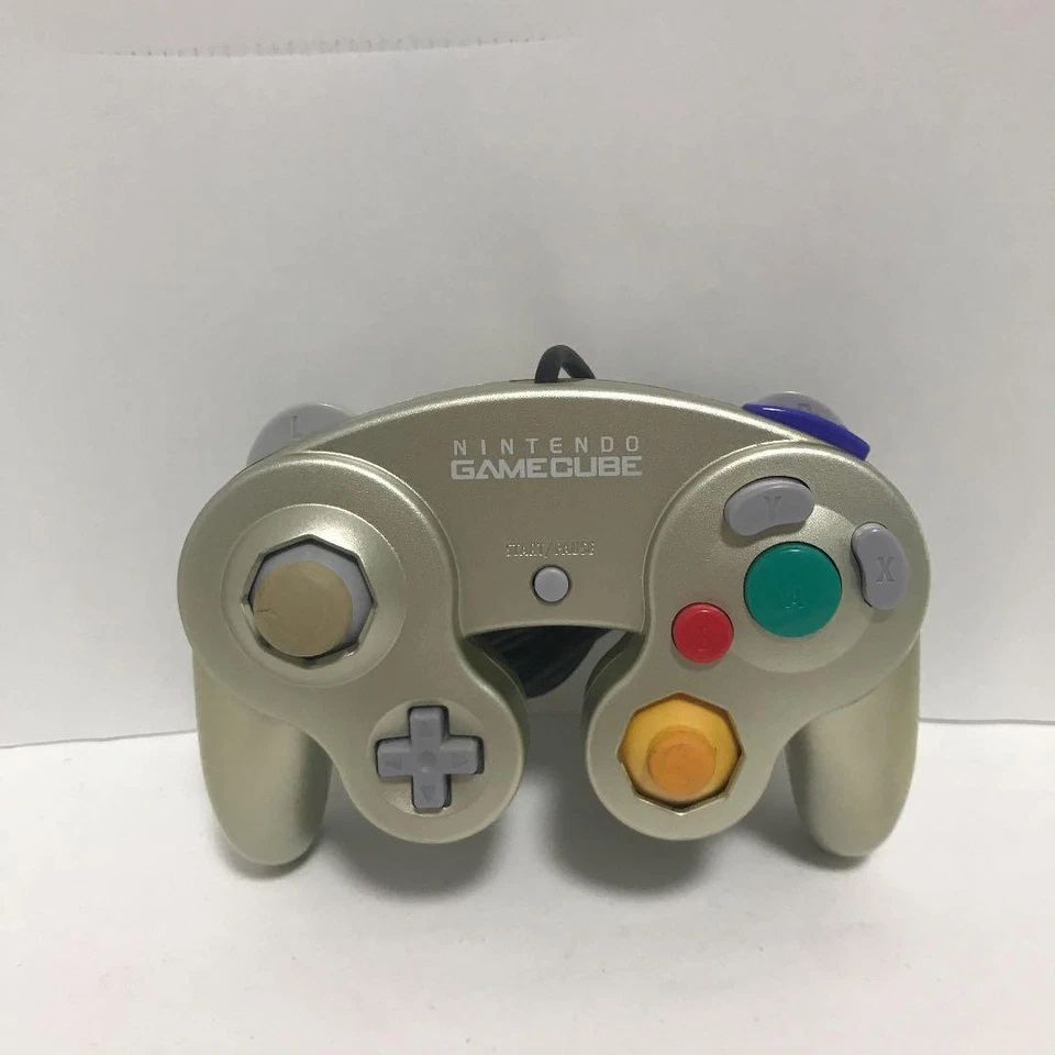 NGC Hard Controller Starlight Gold GameCube Nintendo JAPAN Limited - Image 1 of 4