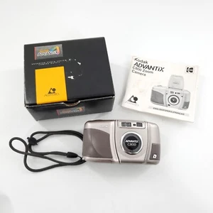 KODAK ADVANTIX C800 Point and Shoot Camera with 27-80mm Zoom - Picture 1 of 5