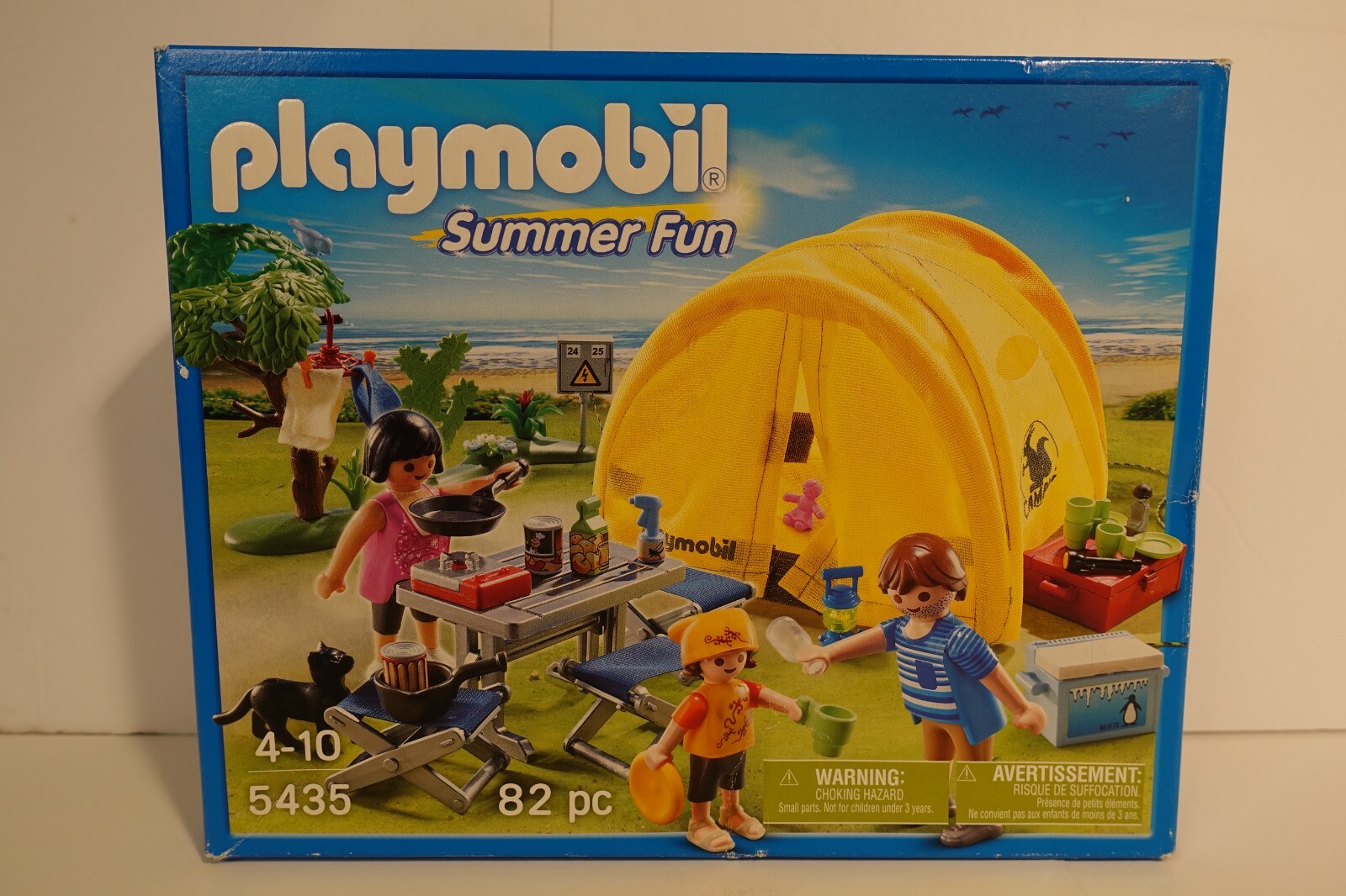 Playmobil 5435 Summer Fun Camping 82 