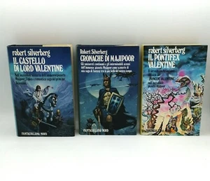 "CICLO DEL PRINCIPE VALENTINE 3 Volumi Majipoor" Robert Silverberg NORD 1°edizio - Picture 1 of 3