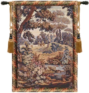 Grand Departure Italian Tapestry | Elegant Wall Hanging with Tunnel Backing - Picture 1 of 2