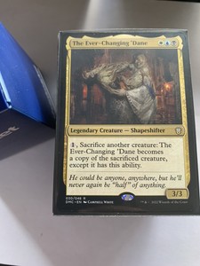 Magic The Gathering Sacrifice Commander Deck