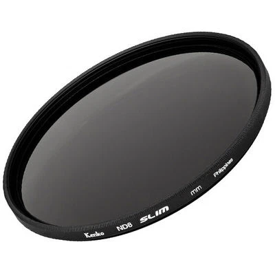 KENKO Smart Slim Frame Neutral Density Camcorder Camera Lens Filter ND8 72mm - Image 1 of 2
