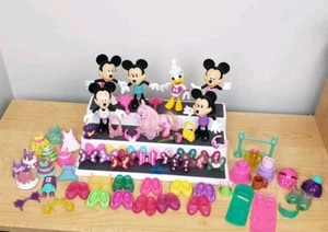 Disney Minnie Mouse fiocco cavallo margherita abiti accessori scarpe stile Snap N - Foto 1 di 11