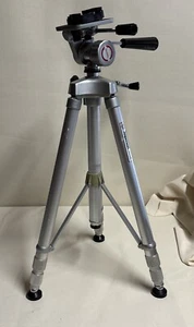Vintage Retro PHOTO Camera Aluminum Tripod Topman PH-3B Maid in Japan 20" - 61" - Picture 1 of 7