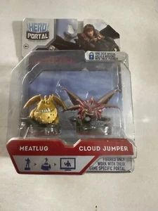 NEU Jakks Pacific Hero Portal Dreamworks Dragons Meatlug Cloud Jumper - Bild 1 von 3