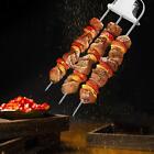 Kabob Skewer with Push Bar Smores Skewers Multifunctional BBQ Accessories Meat