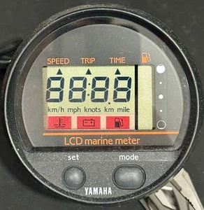 Yamaha 6Y5 Speed Outboard Gauge - Refurbished - Picture 1 of 4
