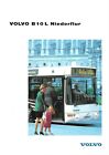 Bus Brochure - Volvo - B10l - Niederflur - Low Floor - German Language (Bu154)