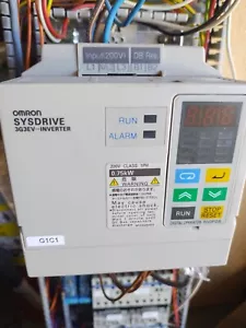 Omron 3G3EV-AB007-CE Sysdrive Modulo Inverter Unità AC - Foto 1 di 7