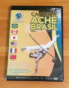 Capoeira Ache Brasil Vol. 1 Showcasing The Rodas DVD (2008) - Foto 1 di 3
