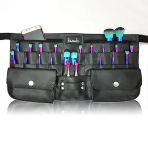 Professional Makeup Brush Bag Black - Picture 1 of 3