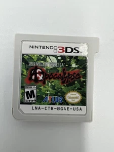 Shin Megami Tensei IV: Apocalypse (Nintendo 3DS, 2016) Cartridge Only - Picture 1 of 2