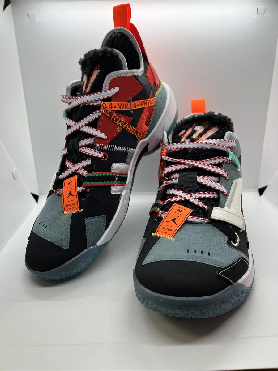 FACETASM x Jordan Why Not Zer0.4 Premium Smokey Blue for Sale